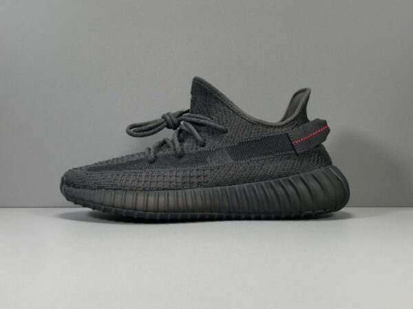 YEEZY BOOST 350 V2 BLACK REFLECTIVE - Imagen 7