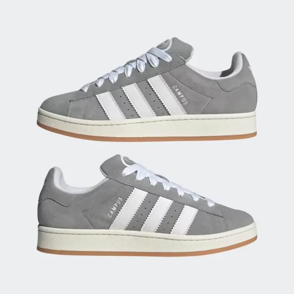 ADIDAS CAMPUS 00S GREY WHITE - Imagen 5