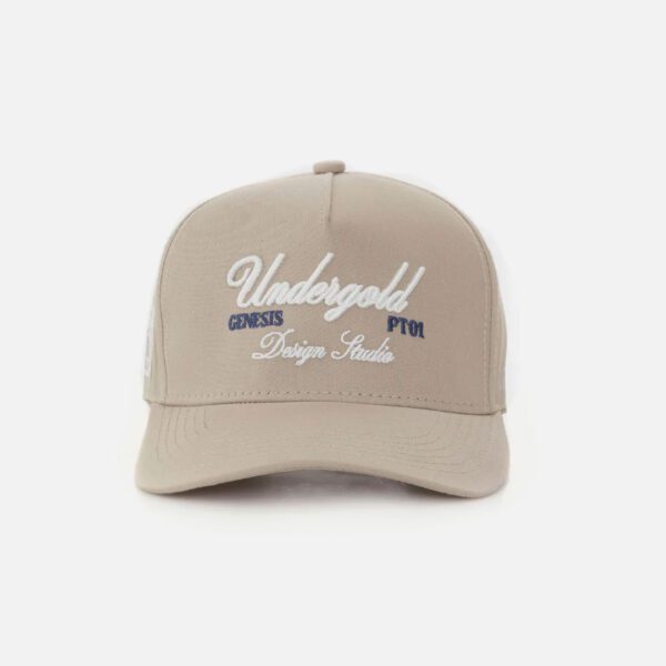 UNDERGOLD GENESIS PT01 BASIC 5P CAP GRAY