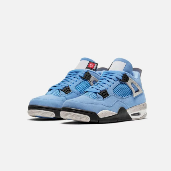 JORDAN 4 RETRO UNIVERSITY BLUE - Imagen 2