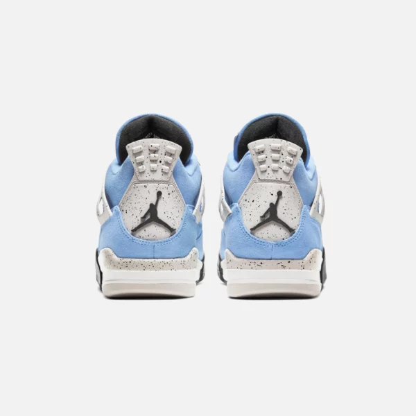 JORDAN 4 RETRO UNIVERSITY BLUE - Imagen 3