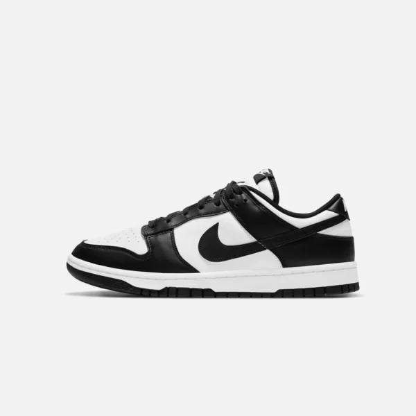 NIKE DUNK LOW RETRO WHITE BLACK PANDA - Imagen 5