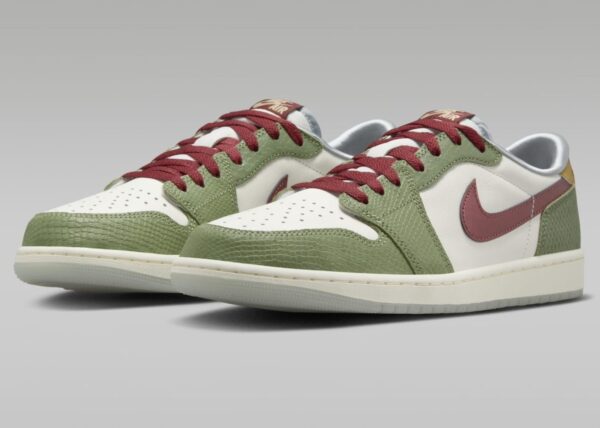 AIR JORDAN 1 LOW YEAR OF THE DRAGON - Imagen 2