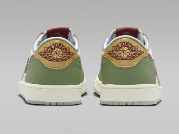 AIR JORDAN 1 LOW YEAR OF THE DRAGON - Imagen 5