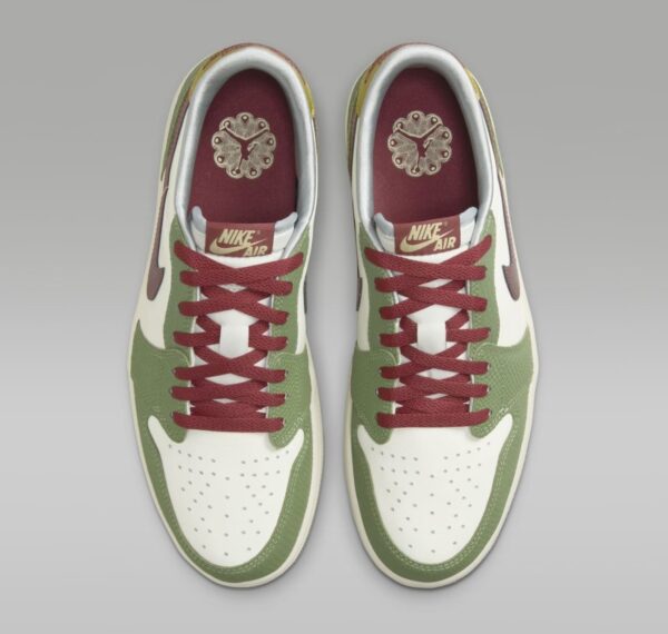 AIR JORDAN 1 LOW YEAR OF THE DRAGON (ORIGINAL) - Imagen 6