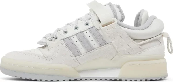 ADIDAS X BAD BUNNY x FORUM BUCKLE LOW WHITE - Imagen 5