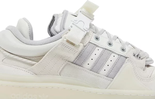 ADIDAS X BAD BUNNY x FORUM BUCKLE LOW WHITE - Imagen 9