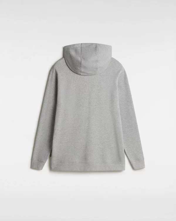 SUDADERA CON CAPUCHA VANS CLASSIC GRIS - Imagen 2