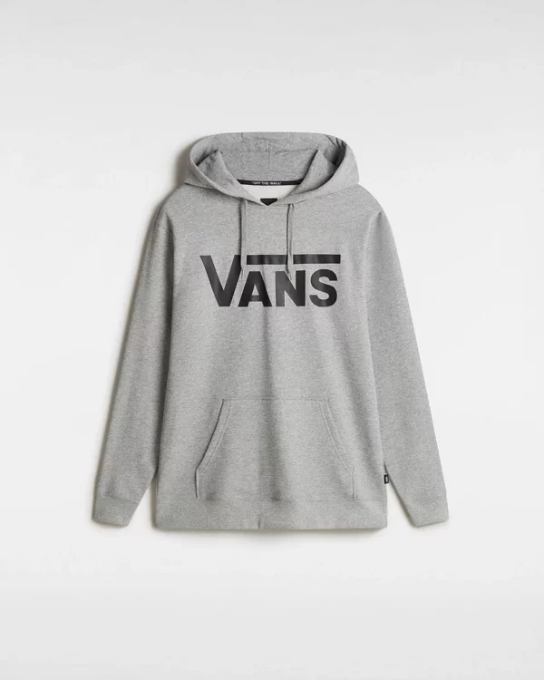 SUDADERA CON CAPUCHA VANS CLASSIC GRIS