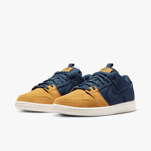 NIKE SB DUNK LOW PRO PREMIUM ZAPATILLA (MIDNIGHT NAVY) - Imagen 9