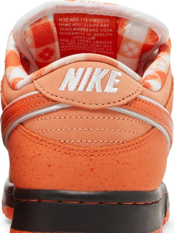 CONCEPTS X DUNK LOW SB 'ORANGE LOBSTER' - Imagen 5