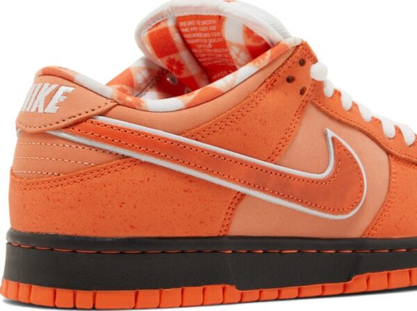 CONCEPTS X DUNK LOW SB 'ORANGE LOBSTER' - Imagen 2