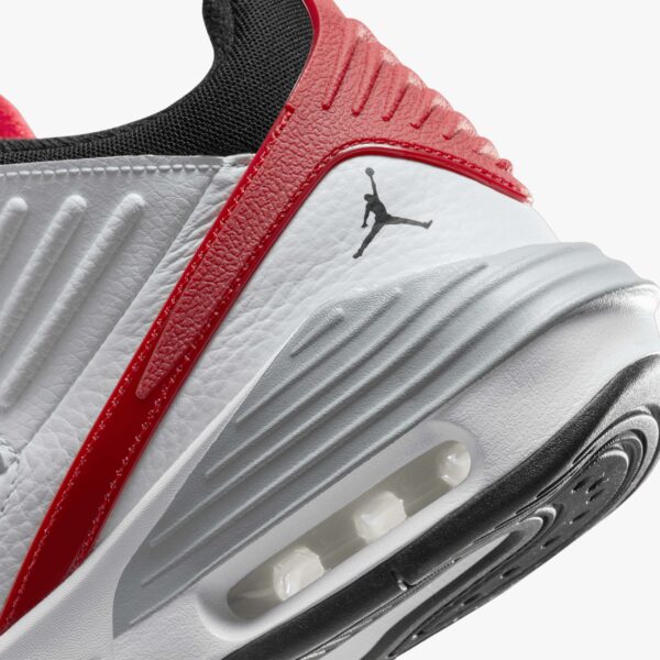 AIR JORDAN Max AURA 5 'WHITE BLACK VARSITY RED' - Imagen 7