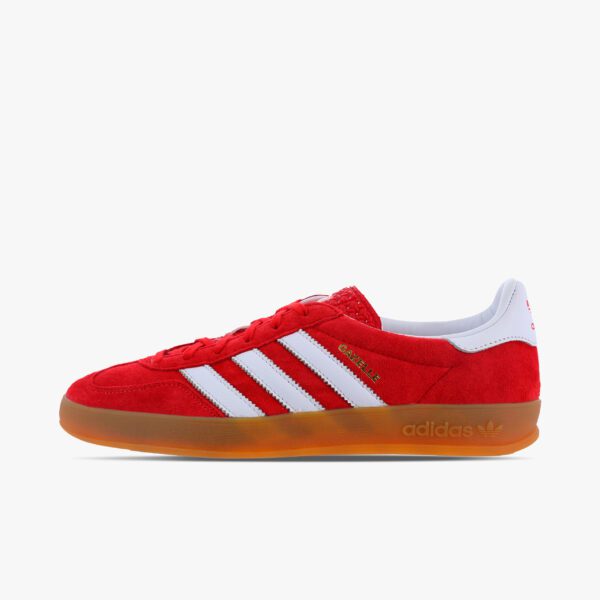 ADIDAS GAZELLE INDOOR SCARLET/WHITE