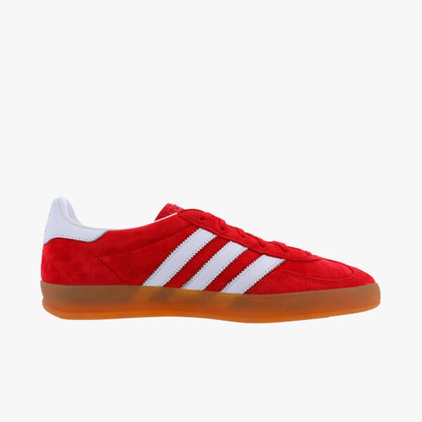 ADIDAS GAZELLE INDOOR SCARLET/WHITE - Imagen 9