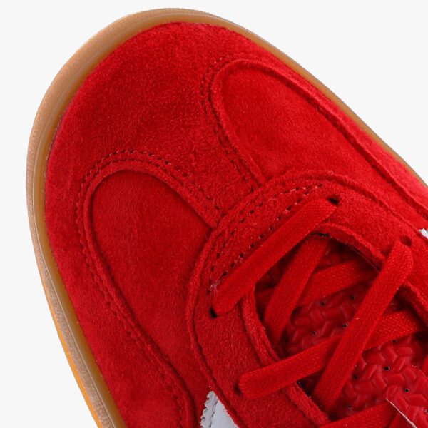 ADIDAS GAZELLE INDOOR SCARLET/WHITE - Imagen 4