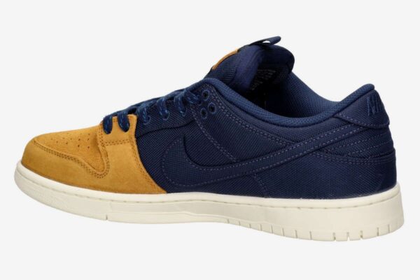 NIKE SB DUNK LOW PRO PREMIUM ZAPATILLA (MIDNIGHT NAVY) - Imagen 4