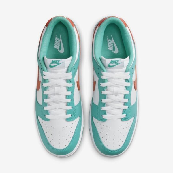 NIKE DUNK LOW 'MIAMI DOLPHINS' - Imagen 7