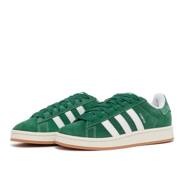 ADIDAS CAMPUS 00s DARK GREEN CLOUD WHITE - Imagen 8