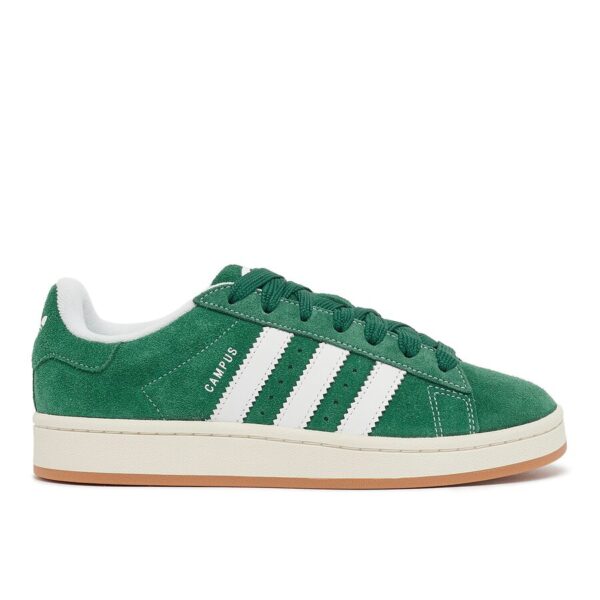 ADIDAS CAMPUS 00s DARK GREEN CLOUD WHITE