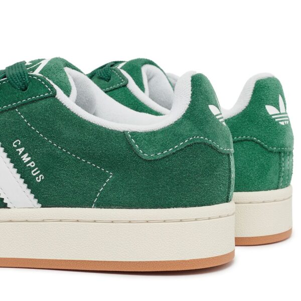 ADIDAS CAMPUS 00s DARK GREEN CLOUD WHITE - Imagen 4