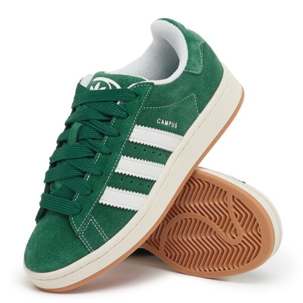 ADIDAS CAMPUS 00s DARK GREEN CLOUD WHITE - Imagen 6