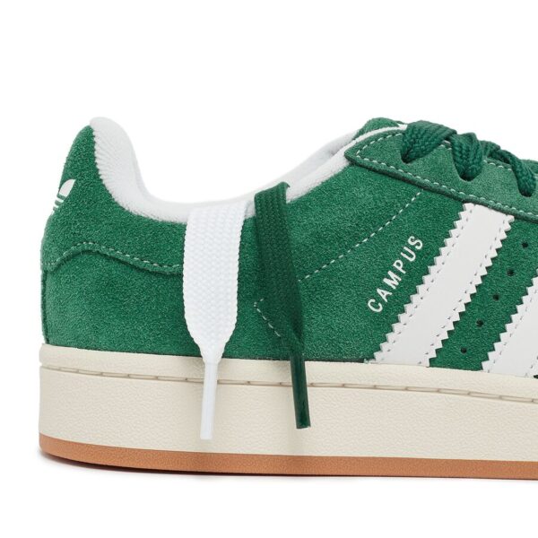 ADIDAS CAMPUS 00s DARK GREEN CLOUD WHITE - Imagen 7