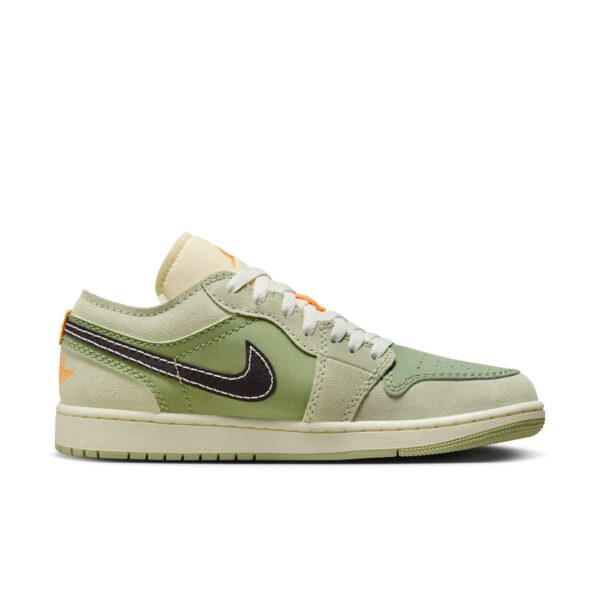 AIR JORDAN 1 LOW SE CRAFT OLIVE/BLACK - Imagen 3