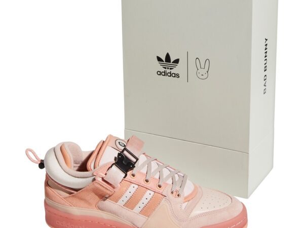 ADIDAS FORUM BUCKLE LOW x BAD BUNNY 'EASTER EGG' - Imagen 5