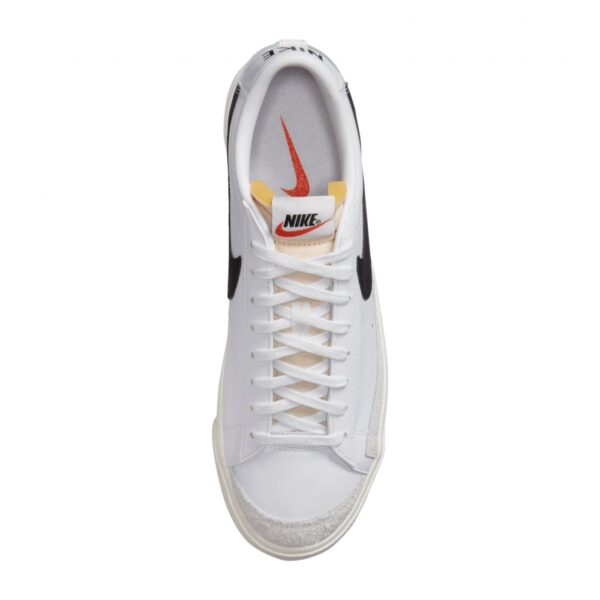 NIKE BLAZER LOW 77 VINTAGE WHITE BLACK - Imagen 5