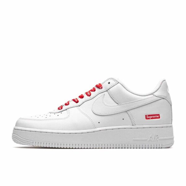 NIKE AIR FORCE 1 LOW SUPREME WHITE