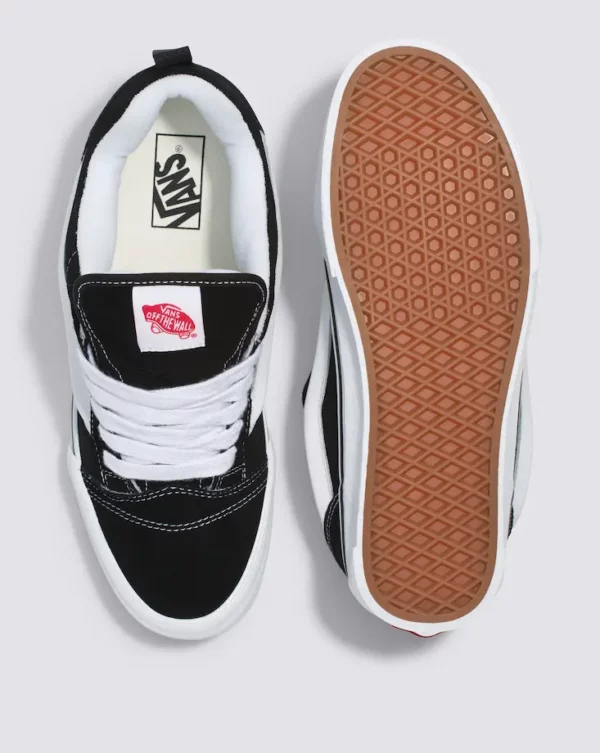 VANS KNU SKOOL BLACK/TRUE WHITE - Imagen 2