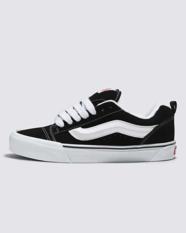 VANS KNU SKOOL BLACK/TRUE WHITE