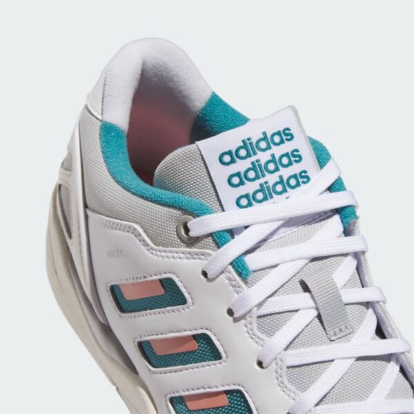 ADIDAS MIDCITY LOW BASKETBALL SHOES 'WHITE GREY AQUA' - Imagen 8