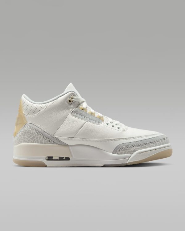 AIR JORDAN 3 RETRO CRAFT "IVORY" - Imagen 7