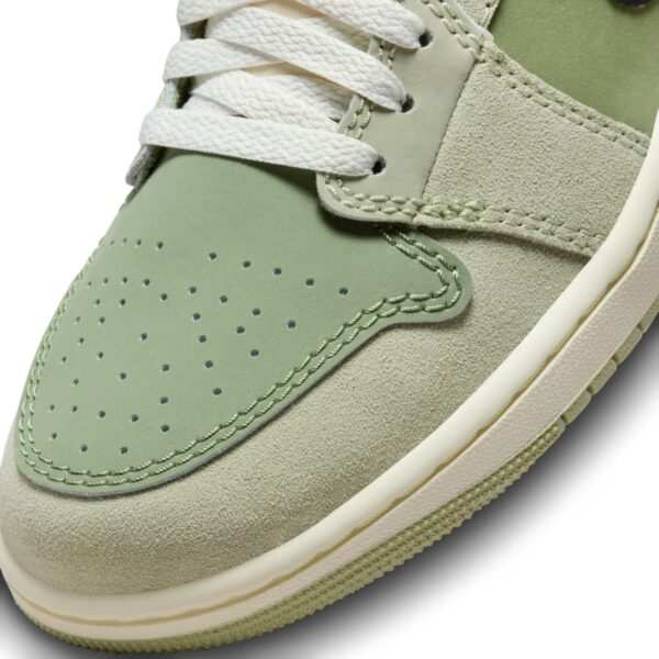 AIR JORDAN 1 LOW SE CRAFT OLIVE/BLACK - Imagen 7