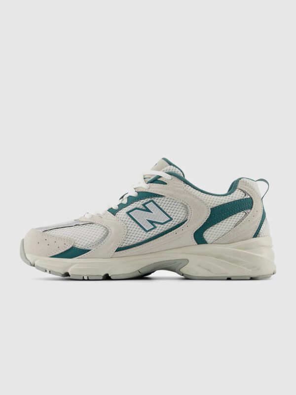 NEW BALANCE HERITAGE 530 "WHITE GREEN" - Imagen 2