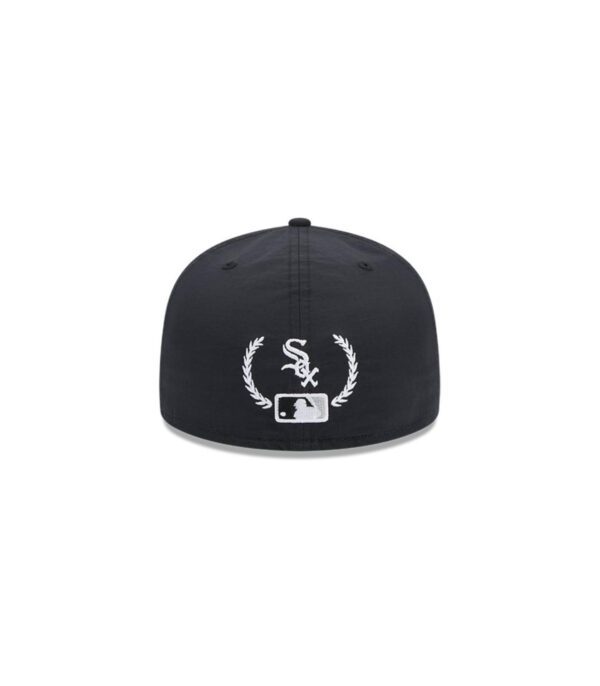 GORRO NEW ERA 59Fifty CHICAGO WHITE SOX MLB FAIRWAY BLACK - Imagen 4