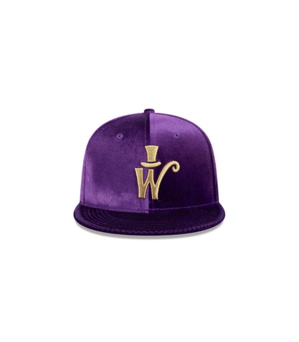 NEW ERA GORRO 59FIFTY WILLY WONKA VIOLET - Imagen 3