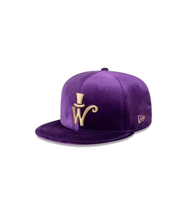 NEW ERA GORRO 59FIFTY WILLY WONKA VIOLET