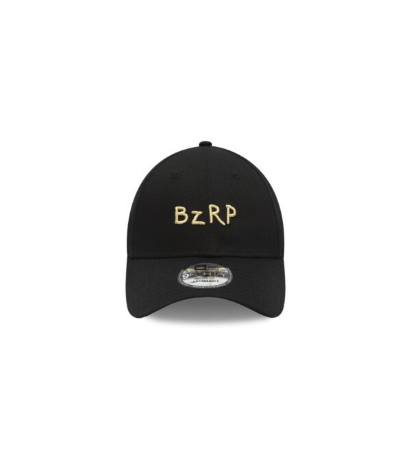 GORRA OFICIAL NEW ERA BZRP 59FORTY BIZARRAP NEGRA AJUSTABLE - Imagen 4