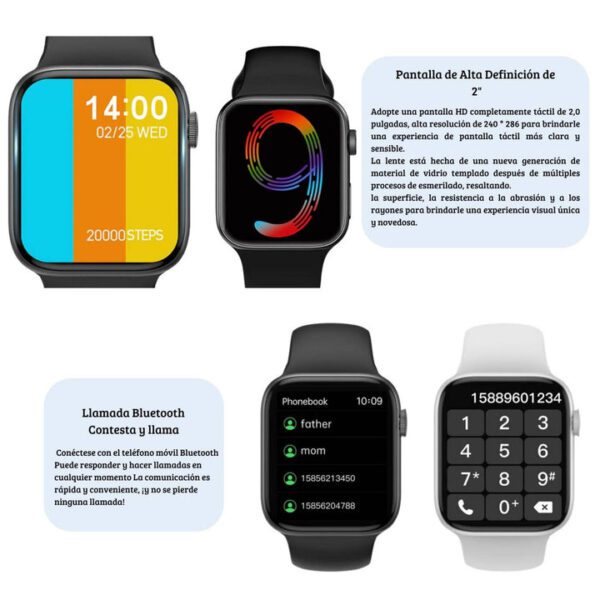 I9 PRO MAX SERIE 9 SMARTWATCH - Imagen 4