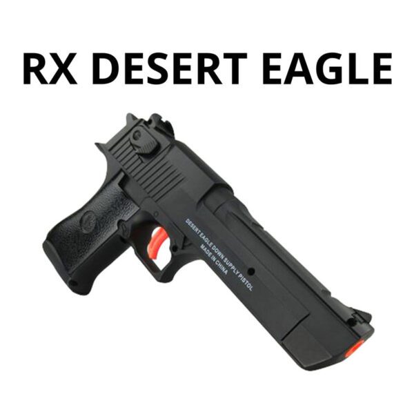 PISTOLA DESERT EAGLE RX DE HIDROGEL