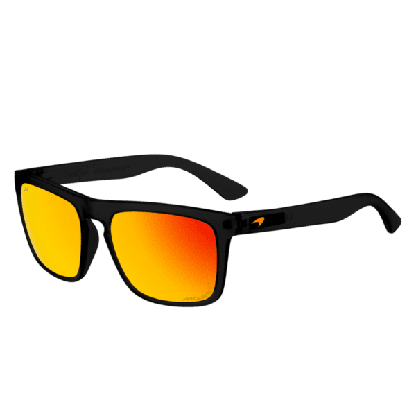 MCLAREN SUNGOD RENEGADES CORE SUNGLASSES - BLACK/FIRE