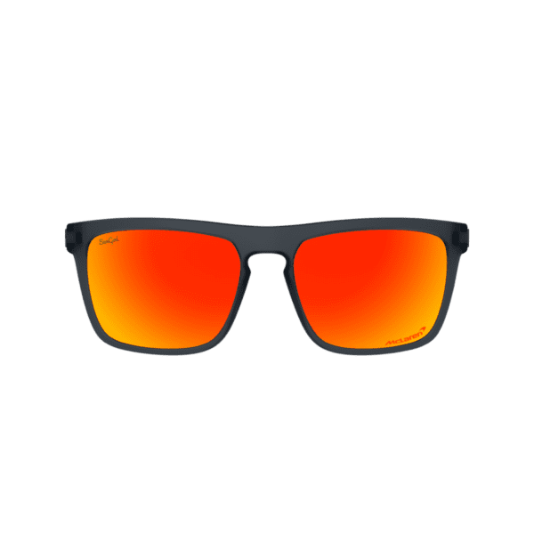 MCLAREN SUNGOD RENEGADES CORE SUNGLASSES - BLACK/FIRE - Imagen 2