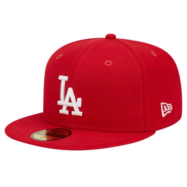 GORRA AJUSTADA 59FIFTY CON LOGOTIPO ROJO DE LOS ANGELES DODGERS DE NEW ERA - Imagen 3