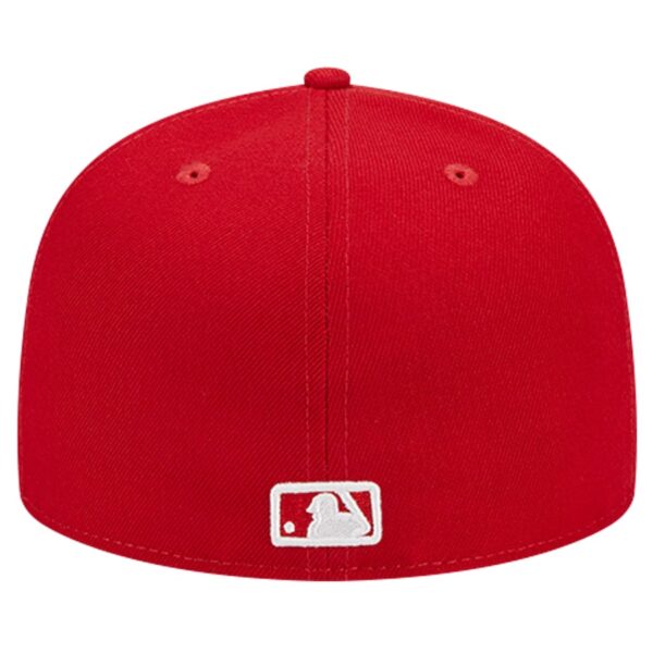 GORRA AJUSTADA 59FIFTY CON LOGOTIPO ROJO DE LOS ANGELES DODGERS DE NEW ERA - Imagen 4