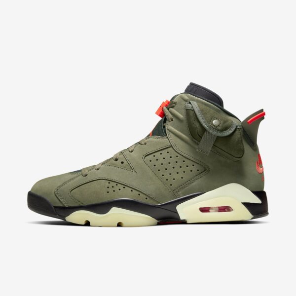 TRAVIS SCOTT x JORDAN 6 RETRO 'OLIVE