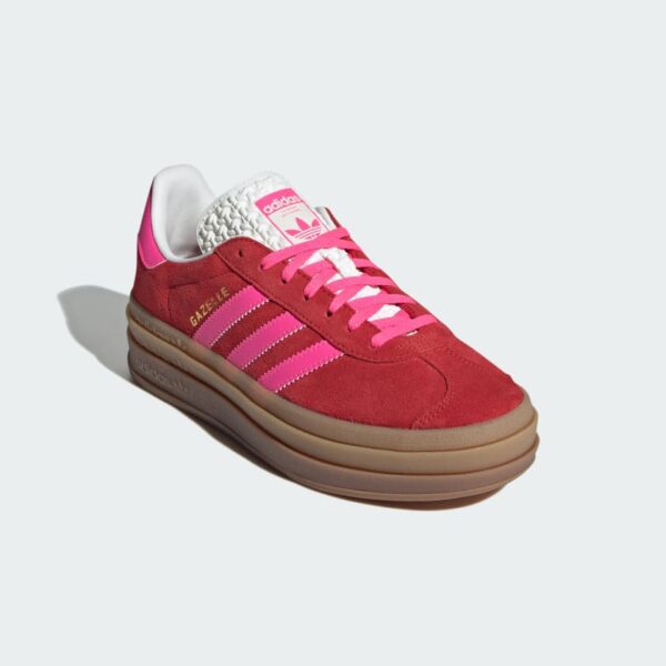 GAZELLE BOLD COLLEGIATE RED - Imagen 4