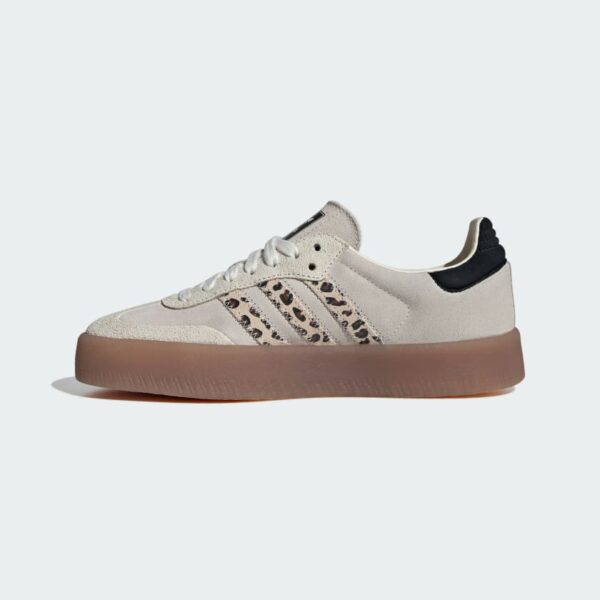 ADIDAS SAMBAE LEOPARD OFF WHITE - Imagen 3